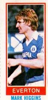1980-81 Topps Footballer (Pink Back) - Singles #179 Mark Higgins Front