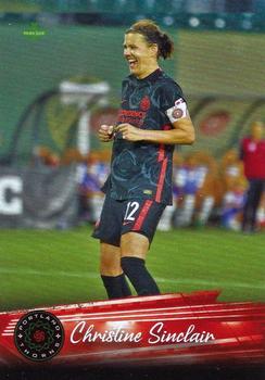 2021 Parkside NWSL Premier Edition #46 Christine Sinclair Front