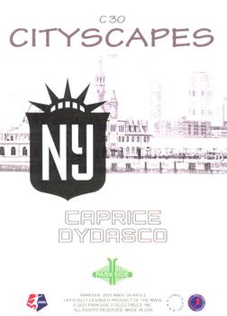 2021 Parkside NWSL Premier Edition - Cityscapes #C30 Caprice Dydasco Back
