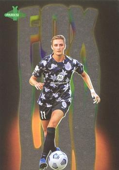 2021 Parkside NWSL Premier Edition - Luminescent #D17 Emily Fox Front