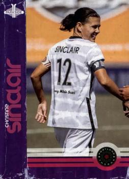 2021 Parkside NWSL Premier Edition - Vintage #V11 Christine Sinclair Front