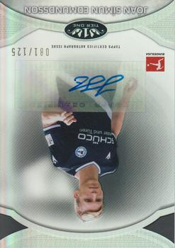 2020-21 Topps Tier One Bundesliga  - Prime Performers Autographs #PP-JE Jóan Símun Edmundsson Front