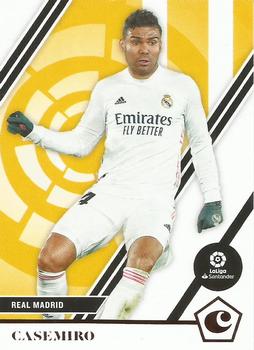 2020-21 Panini Chronicles - Chronicles La Liga #14 Casemiro Front