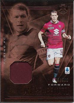 2020-21 Panini Chronicles - Illusions Serie A Memorabilia #24 Andrea Belotti Front