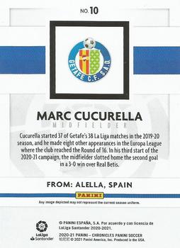 2020-21 Panini Chronicles - Panini La Liga Purple Astro #10 Marc Cucurella Back
