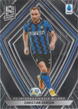 2020-21 Panini Chronicles - Spectra Serie A Silver #15 Christian Eriksen Front