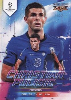 2021 Topps Match Attax Fire - Set 2 #NNO Christian Pulisic Front