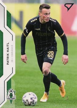 2020-21 SportZoo Fortuna:Liga 2. Serie #299 Patrik Haitl Front