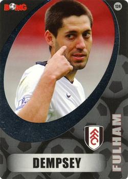 2008-11 Boing Superstars #124 Clint Dempsey Front