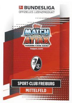 2020-21 Topps Chrome Match Attax Bundesliga #25 Baptiste Santamaria Back