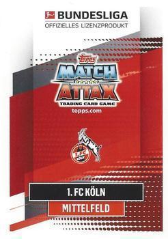 2020-21 Topps Chrome Match Attax Bundesliga - X-Fractor #106 Kainz / Drexler Back