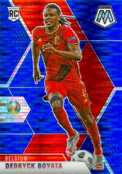 2021 Panini Mosaic UEFA EURO 2020 - Blue Pulsar #15 Dedryck Boyata Front