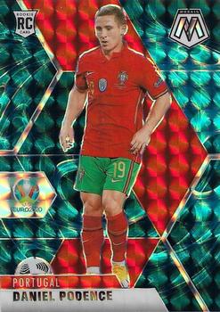 2021 Panini Mosaic UEFA EURO 2020 - Mosaic Genesis #157 Daniel Podence Front