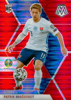 2021 Panini Mosaic UEFA EURO 2020 - Red Pulsar #90 Patrik Hrosovsky Front