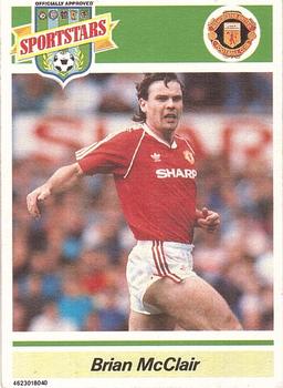 1989-90 Kenner Starting Lineup Sportstars British #NNO Brian McClair Front