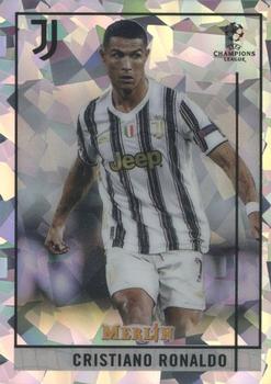 2020-21 Merlin Chrome UEFA Champions League - Atomic #50 Cristiano Ronaldo Front