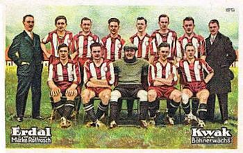 1928 Werner & Mertz Erdal Kwak Serienbild Series 30 Deutsche Fussballmeisterschaften I (German Football Championship I) #5 Bayern-Munchen Front