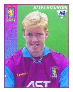 1996-97 Merlin's Premier League 97 #35 Steve Staunton Front