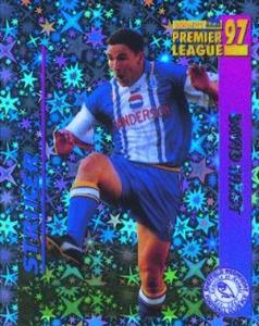 1996-97 Merlin's Premier League 97 #405 David Hirst Front
