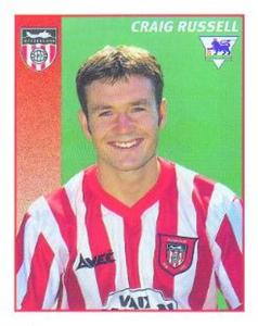 1996-97 Merlin's Premier League 97 #450 Craig Russell Front