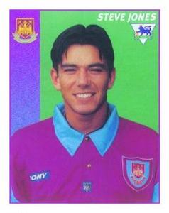 1996-97 Merlin's Premier League 97 #505 Steve Jones Front