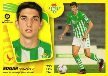 2021-22 Panini LaLiga Santander Este Stickers #8 BIS Edgar Gonzalez Front