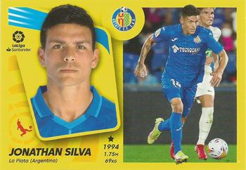 2021-22 Panini LaLiga Santander Este Stickers #12 BIS Jonathan Silva Front