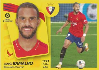 2021-22 Panini LaLiga Santander Este Stickers #8A Jonás Ramalho Front