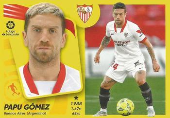 2021-22 Panini LaLiga Santander Este Stickers #17 Papu Gómez Front