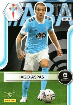 2021-22 Panini Megacracks LaLiga Santander #124 Iago Aspas Front