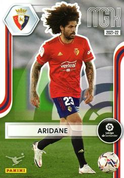 2021-22 Panini Megacracks LaLiga Santander #257 Aridane Front