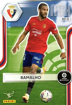 2021-22 Panini Megacracks LaLiga Santander #258 Ramalho Front