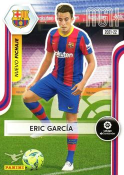 2021-22 Panini Megacracks LaLiga Santander #433 Eric García Front