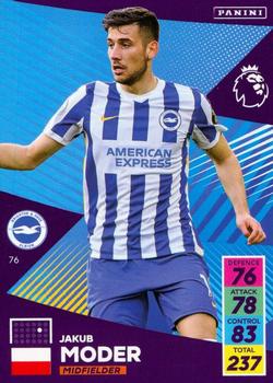 2021-22 Panini Adrenalyn XL Premier League #76 Jakub Moder Front