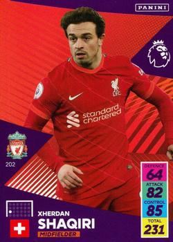 2021-22 Panini Adrenalyn XL Premier League #202 Xherdan Shaqiri Front