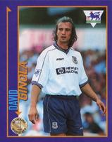1998 Merlin Premier League Kick Off #4 David Ginola Front