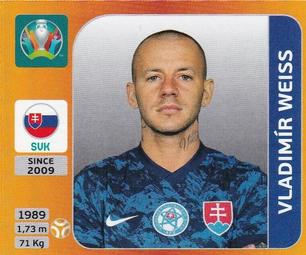 2021 Panini UEFA Euro 2020 Tournament Edition - Panini UEFA Euro 2020 Tournament Edition Updates #510x Vladimir Weiss Front