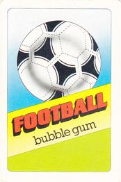 1990 Dandy Gum World Cup Italia 90 #8♦ Jan Ceulemans Back