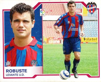 2007-08 Panini Liga Este Stickers #NNO Robuste Front