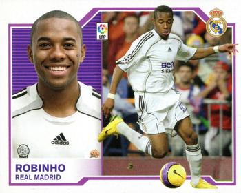 2007-08 Panini Liga Este Stickers #NNO Robinho Front