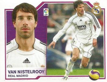 2007-08 Panini Liga Este Stickers #NNO Van Nistelrooy Front