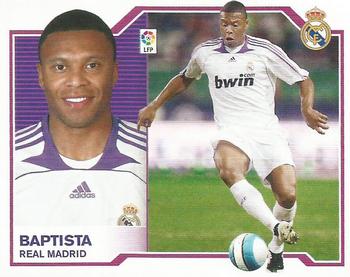 2007-08 Panini Liga Este Stickers #NNO Baptista Front