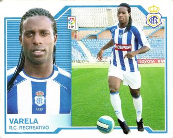 2007-08 Panini Liga Este Stickers #NNO Varela Front