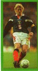 1997 Bassett & Co. Football Candy Sticks World Stars Series #11 Colin Hendry Front