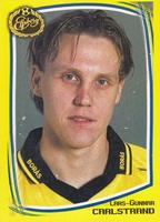 2000 Panini Swedish Allsvenskan #33 Lars-Gunnar Carlstrand Front