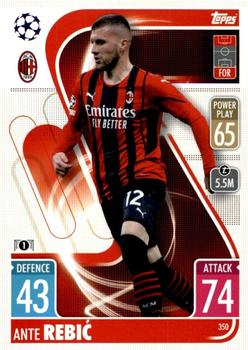 2021-22 Topps Match Attax Champions & Europa League #350 Ante Rebic Front