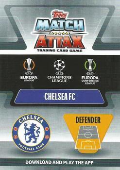 2021-22 Topps Match Attax Champions & Europa League - Festive Cards Limited Edition #LE CC 2 Ben Chilwell Back