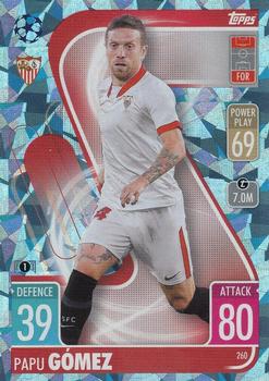 2021-22 Topps Match Attax Champions & Europa League - Crystal #260 Papu Gomez Front