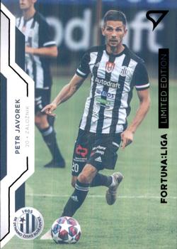 2020-21 SportZoo Fortuna:Liga 2. Serie - Limited Edition Black #347 Petr Javorek Front