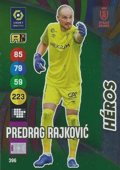 2021-22 Panini Adrenalyn XL Ligue 1 #396 Predrag Rajković Front